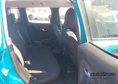 2020 Jeep Renegade Latitude Fwd from USA, damaged, VIN ZACNJABB2LPL04305